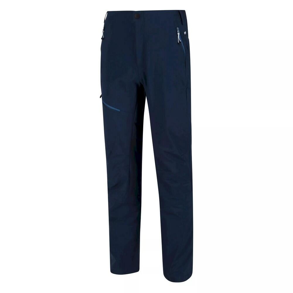 Mens Highton Pro Hiking Trousers (Moonlight Denim) 4/5