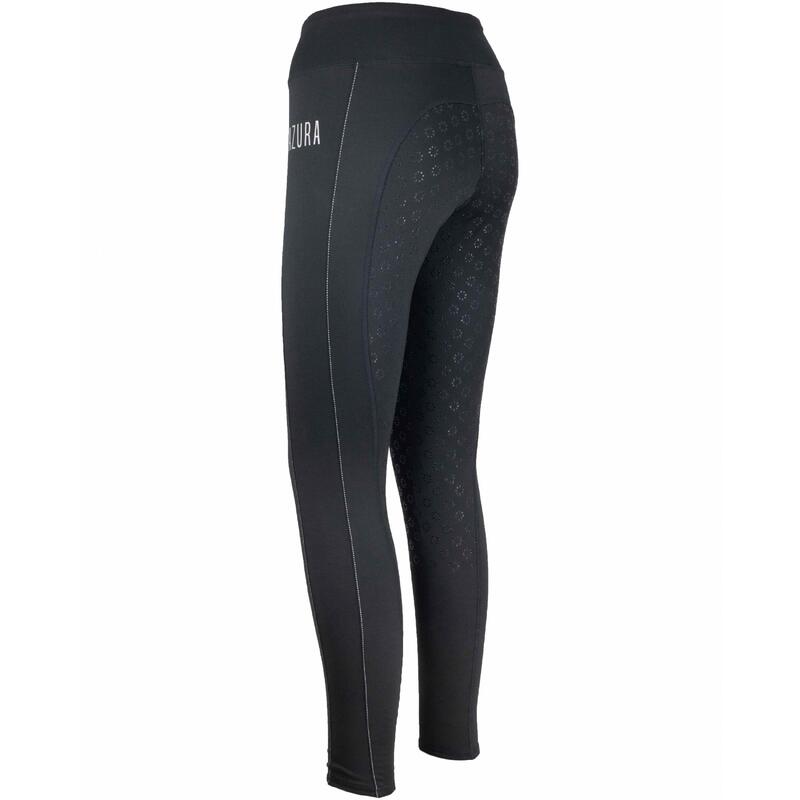 Winter Damen Reitleggings Silikon Vollbesatz LISA