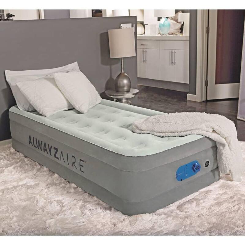 Bestway AlwayzAire Einzelbett, integrier te elektrische Pumpe, 191x97x46 cm