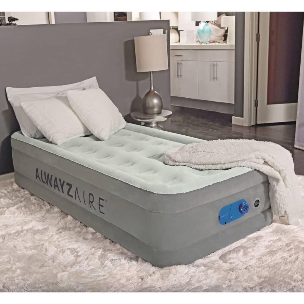 Bestway AlwayzSingle bed area, with integrated electric pump 191x97x46 cm