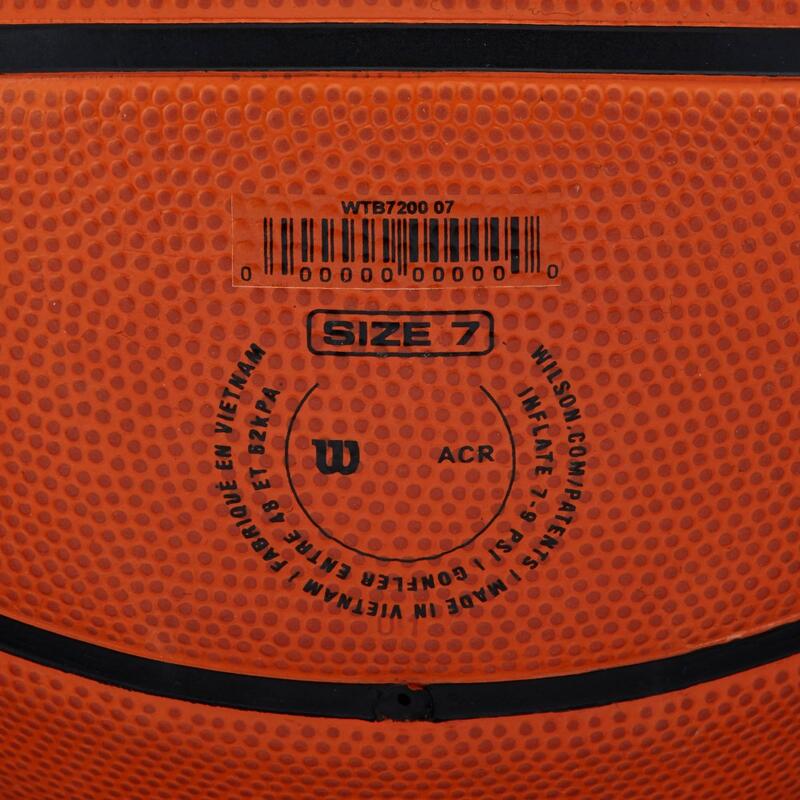 pallacanestro Wilson NBA Authentic Séries Outdoor T7