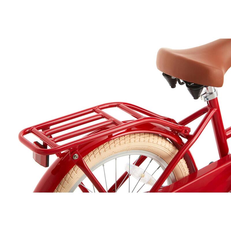 SuperSuper Cooper Kinderfiets - 18 inch - Rood