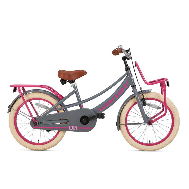 Bicicleta Niños SuperSuper Lola - Niñas - 18 pulgadas - Mint / Pink