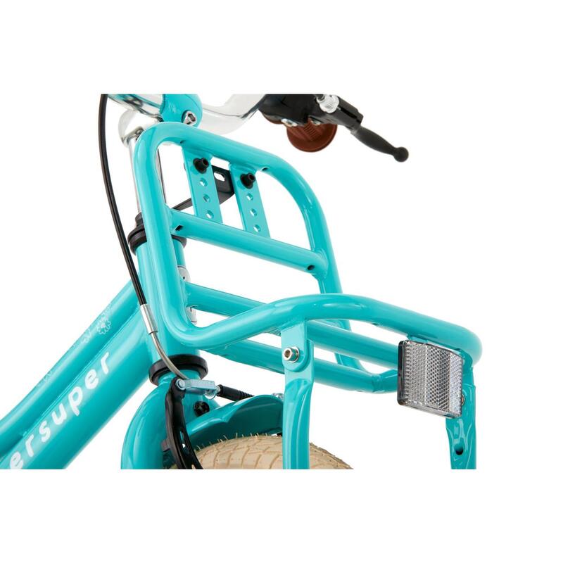 SuperSuper Cooper Kinderfiets - 12 inch - Turquoise