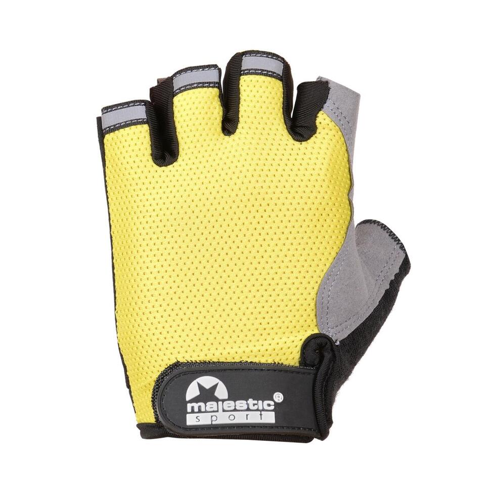 Rękawiczki rowerowe dla dorosłych Majestic Sport