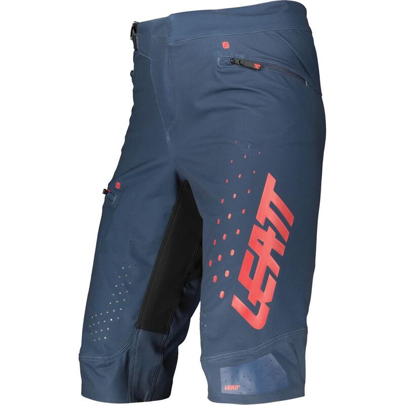 Pantaloncini ciclismo MTB uomo 4.0 blu