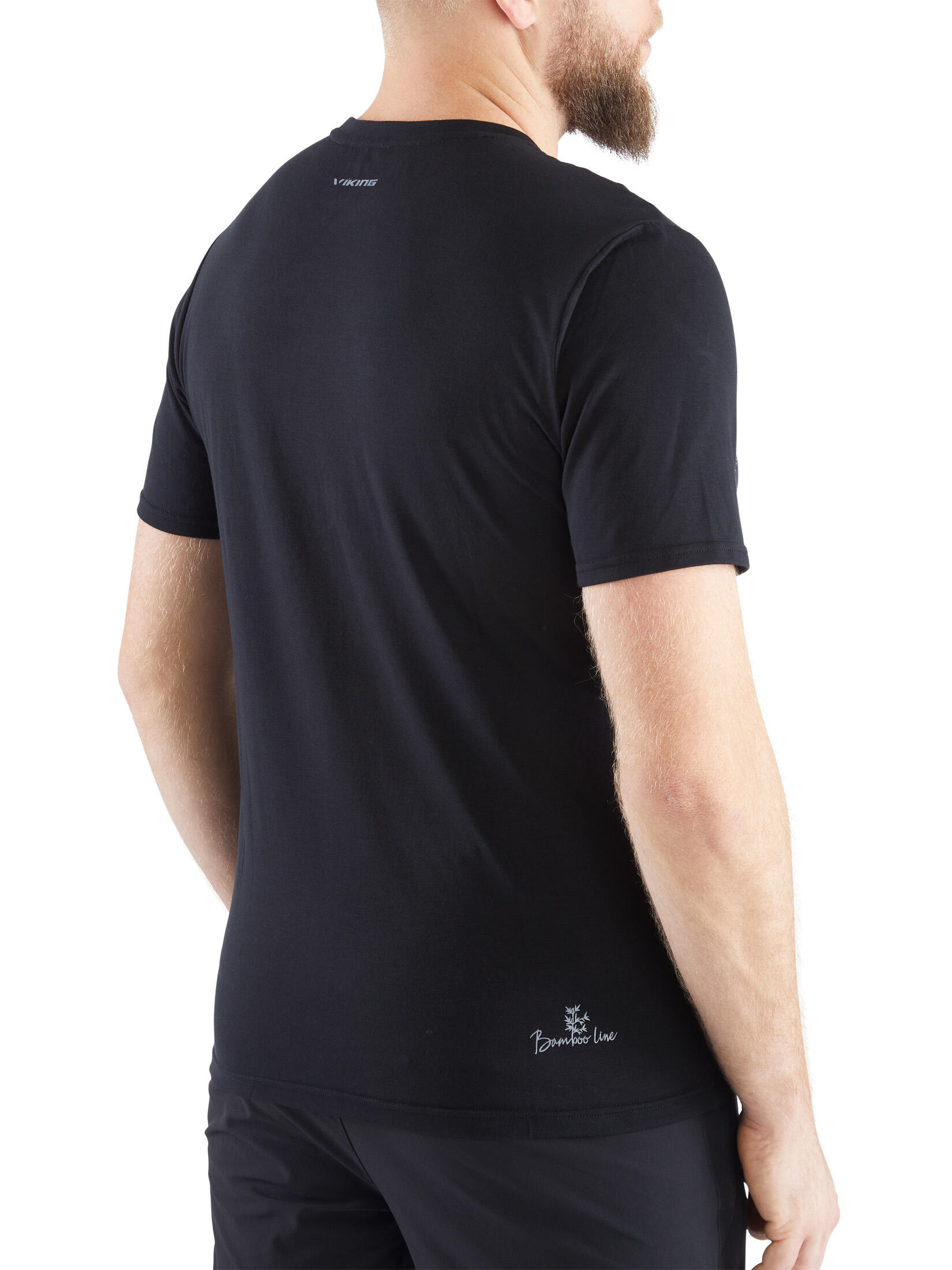 T-shirt męski VIKING Lenta Bamboo Light 2/4