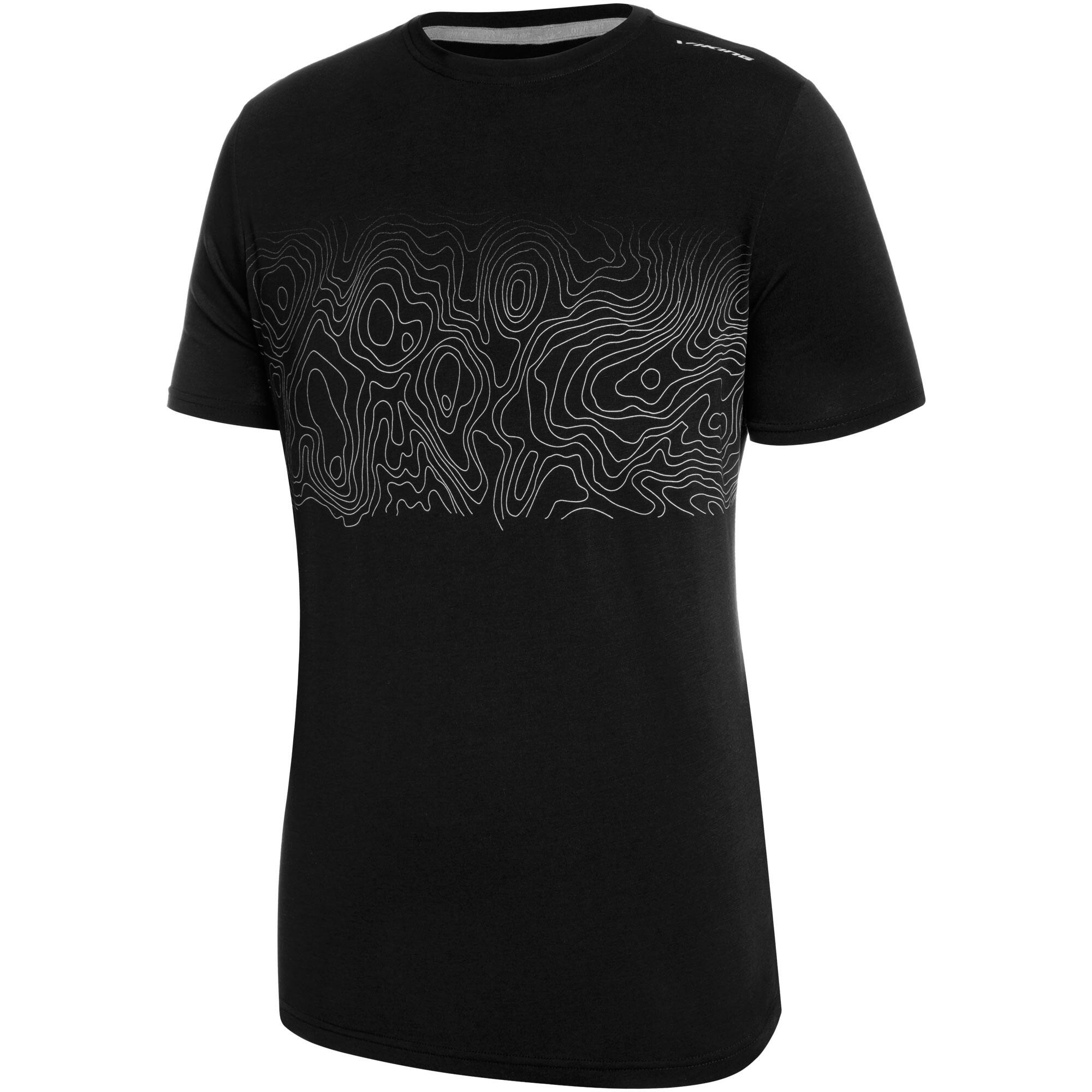 T-shirt męski VIKING Lenta Bamboo Light 4/4