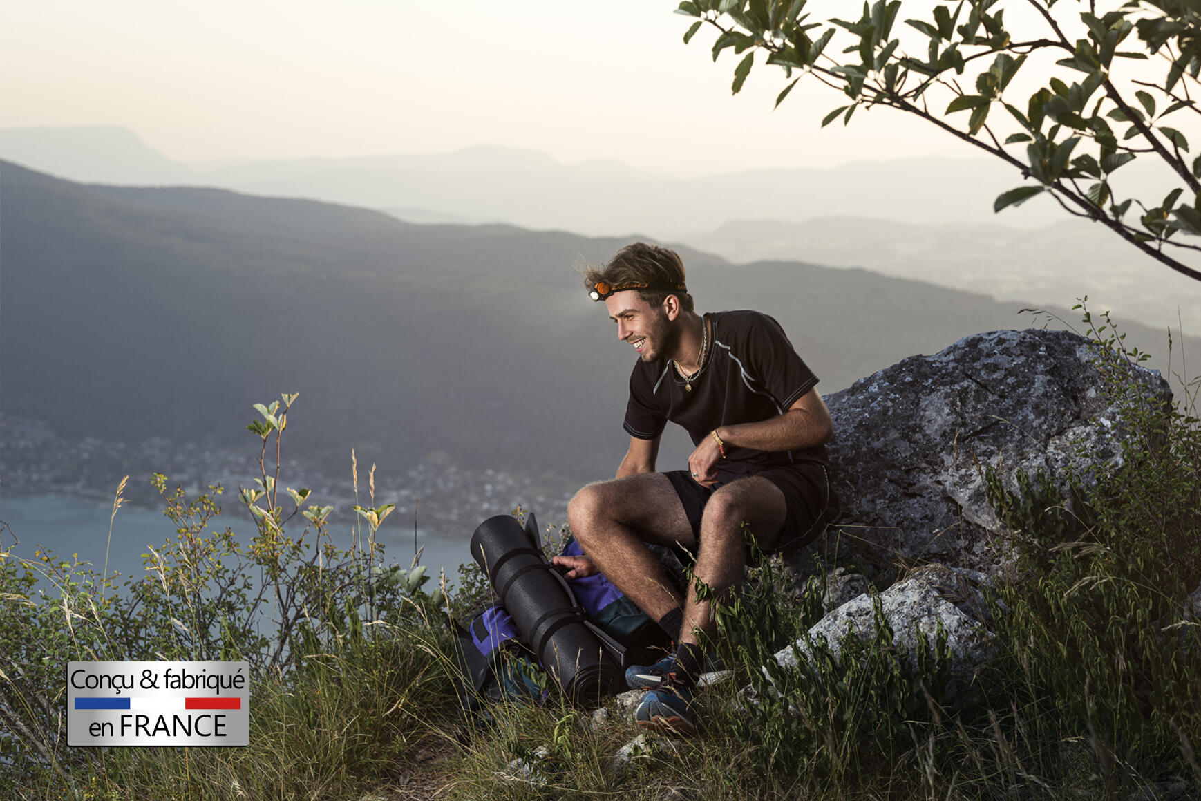 Lampe frontale BXR2.1 – Camping, Trekking, Bricolage – Fabrication FRANCE 3/6