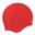 CAP110 Adult Ear-shape High Durability Swimming Cap - Red