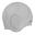 CAP110 Adult Ear-shape High Durability Swimming Cap - White