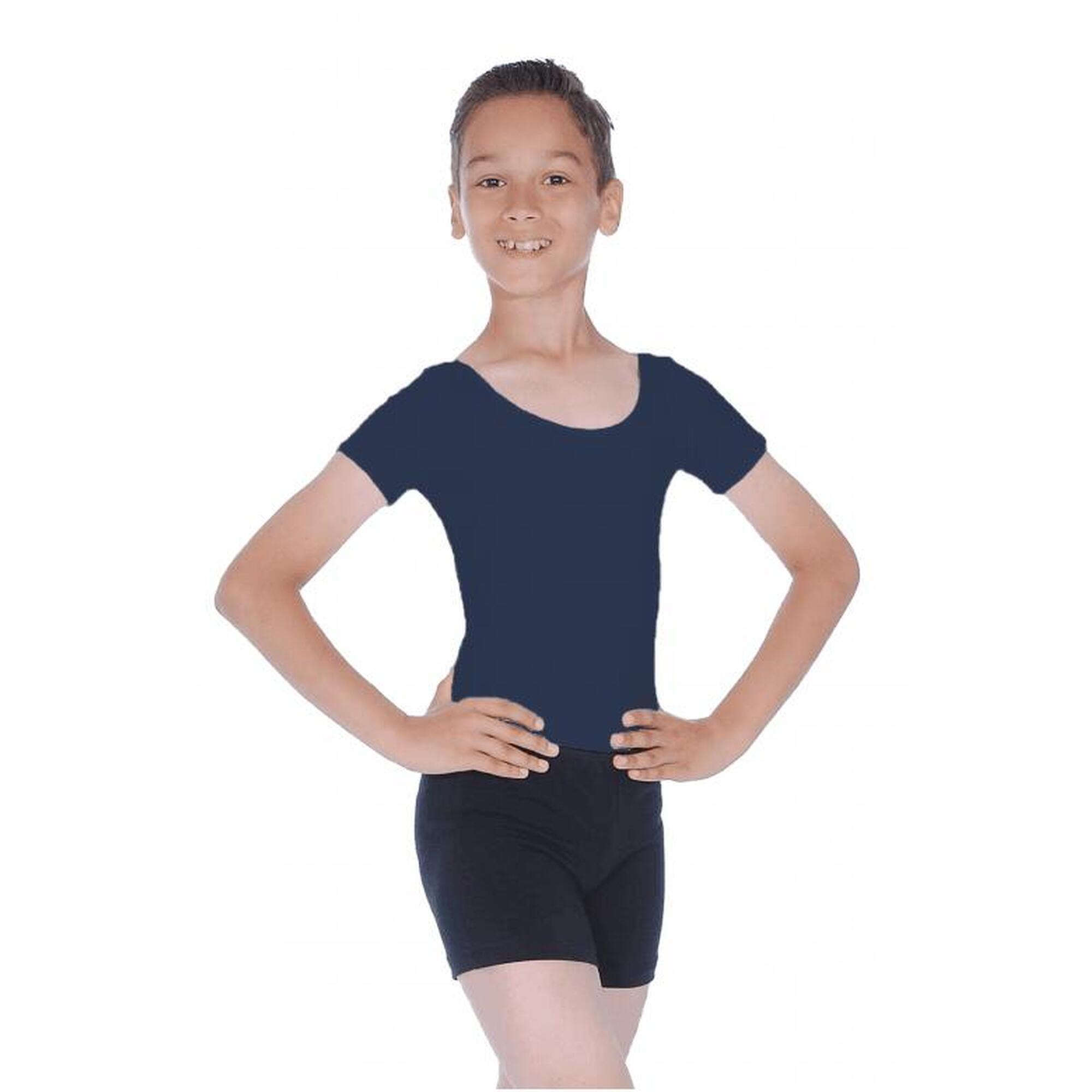 ROCH VALLEY Adam Short Sleeved Men's/Boys Cotton Leotard made from Cotton/Lycra fabric