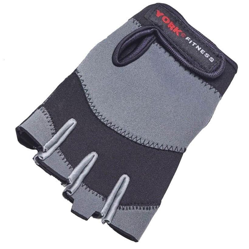 York Neoprene Workout Gloves 2/3