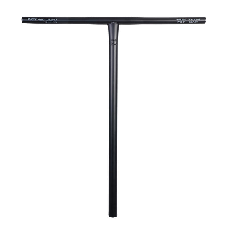 Riot Cro-mo Butted Standard T Bar - Nero