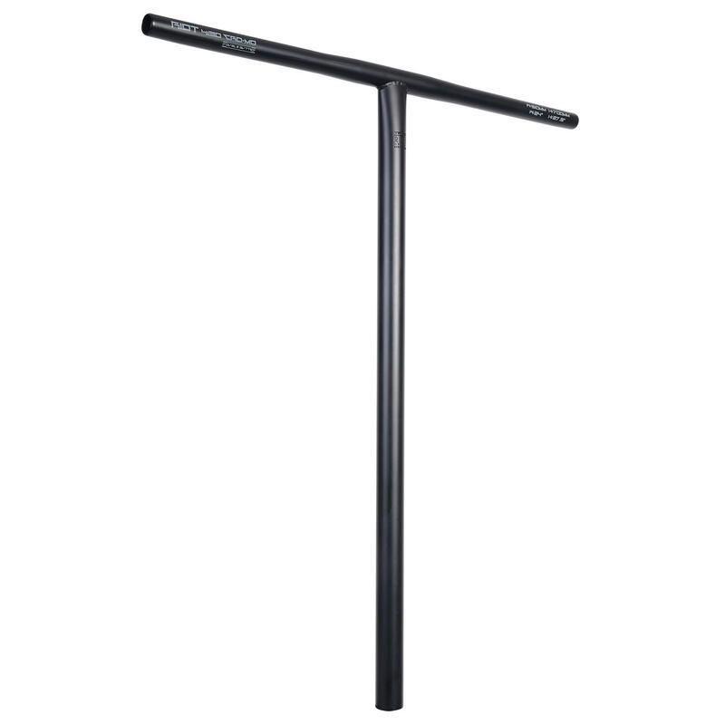 Riot Cro-mo Butted Standard T Bar - Nero