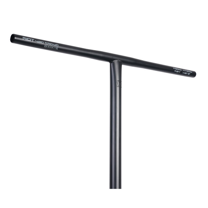 Riot Cro-mo Butted Standard T Bar - Schwarz