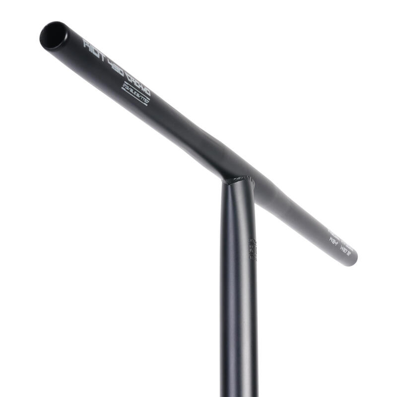 Riot Cro-mo Butted Standard T Bar - Nero