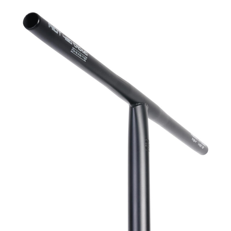 Riot Cro-mo Butted Standard T Bar - Schwarz