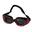[MS-7200] Silicone Anti-Fog UV Protection Swimming Goggles - Red