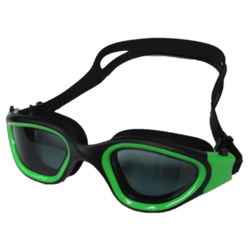 【MS-7200】防霧防UV高級矽膠泳鏡 - 綠色