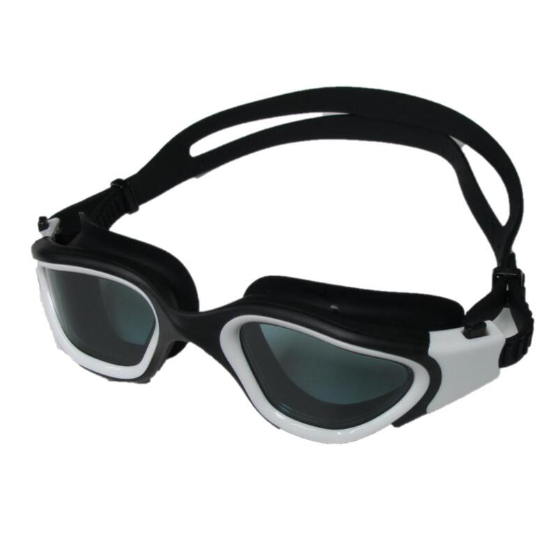 【MS-7200】防霧防UV高級矽膠泳鏡 - 白色