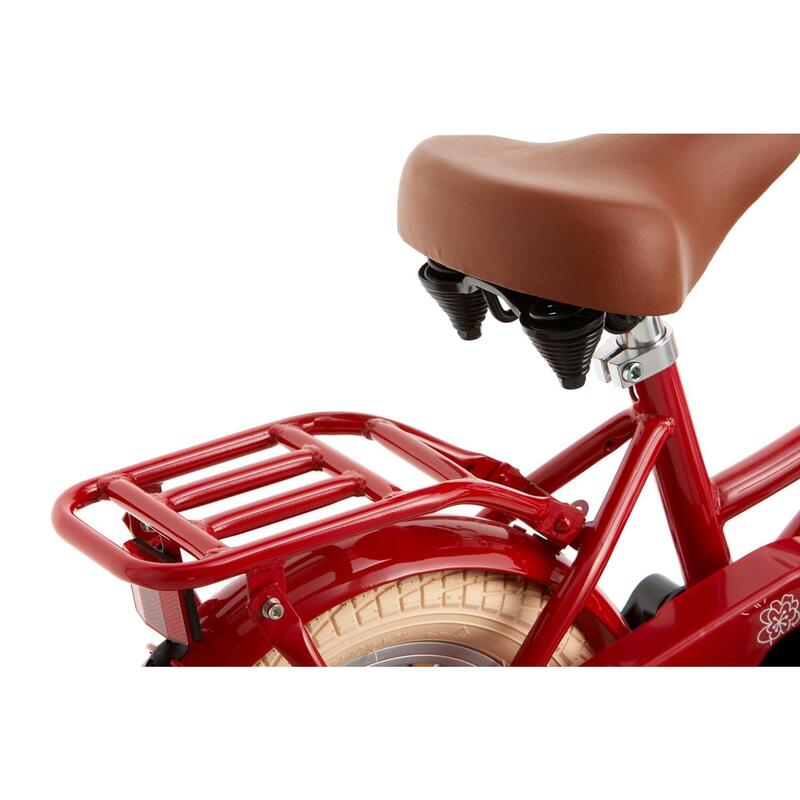 SuperSuper Cooper Kinderfiets - 12 inch - Rood