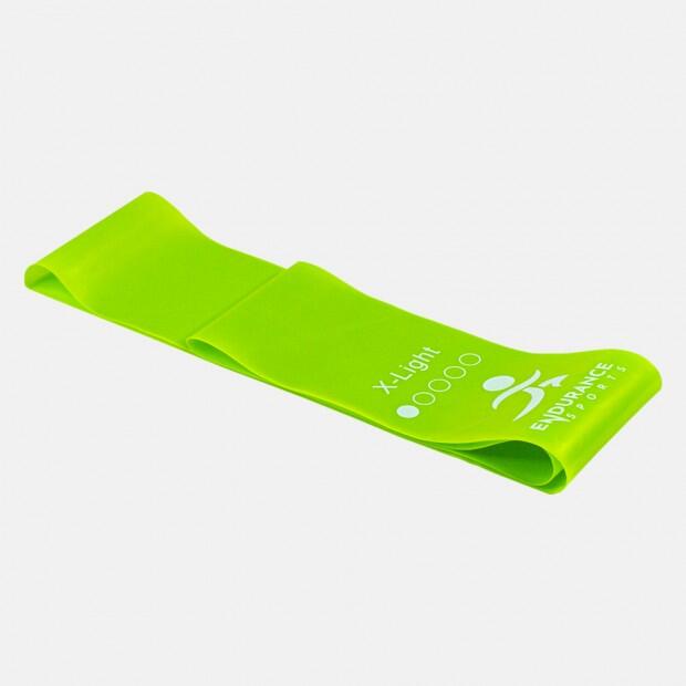 Banda elastica fitness - Verde (2-6KG)