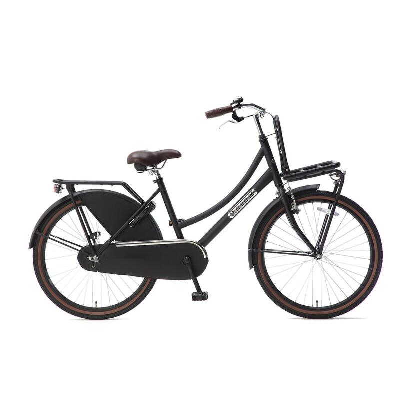Bicicleta Niños Popal Daily Dutch Basic - 24 Pulgadas - Matt Black