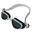 MS4400 Silicone Anti-Fog UV Protection Reflective Swimming Goggles - Black/White