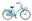 Popal Daily Dutch Basic Kinderfiets - 24 inch - Turquoise