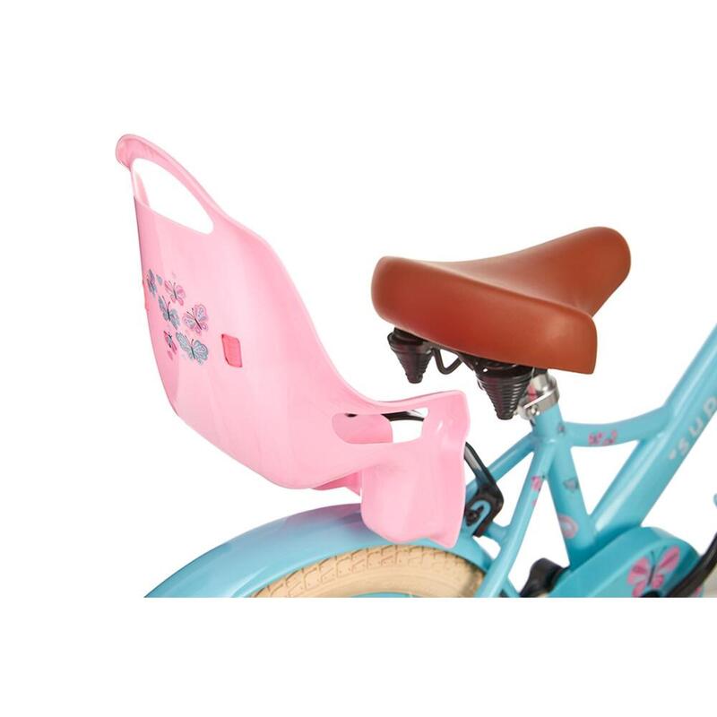 Vélo enfant SuperSuper Little Miss - 18 pouces - Turquoise