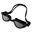 MS4400MR Silicone Anti-Fog UV Protection Reflective Swimming Goggles - Black