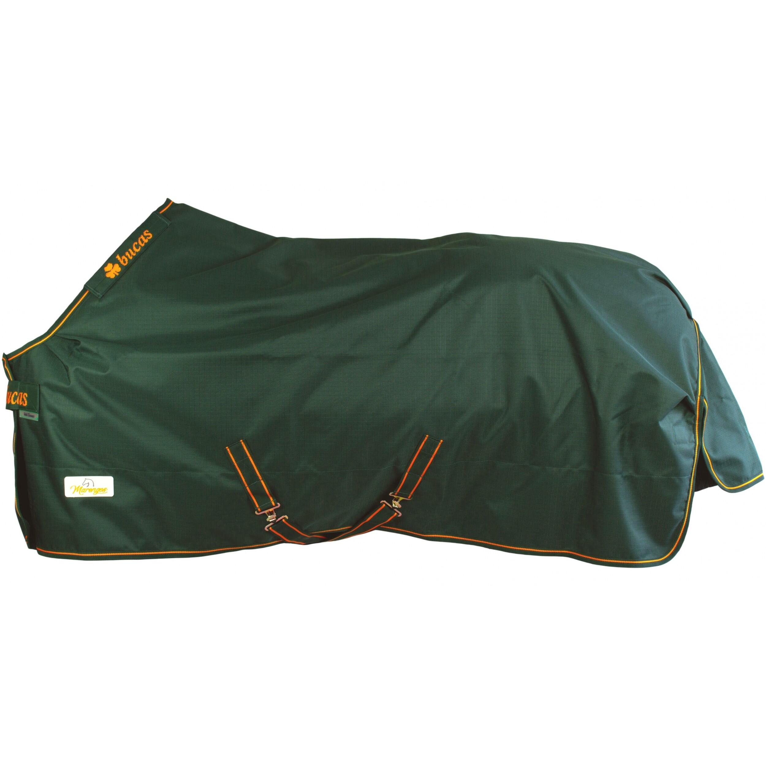MARENGOS Weidedecke 1200D IRISH TURNOUT grün/orange