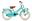 SuperSuper Cooper Kinderfiets - 16 inch - Turquoise