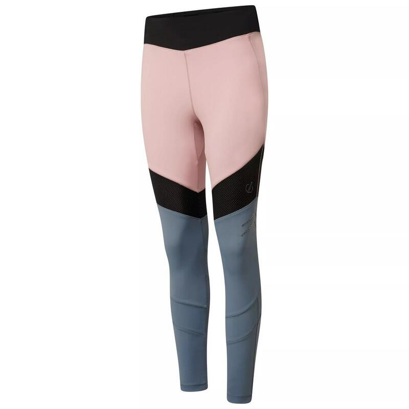 Leggings Born To Shine Diseño Adornado para Mujer Rosa Polvo, Bluestone