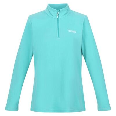 Great Outdoors Maglia In Pile Con Cerniera Corta Donna Regatta Sweetheart Grigio