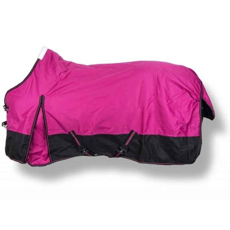 Winterdecke 300g Füllung 600D BASICLINE beere/schwarz