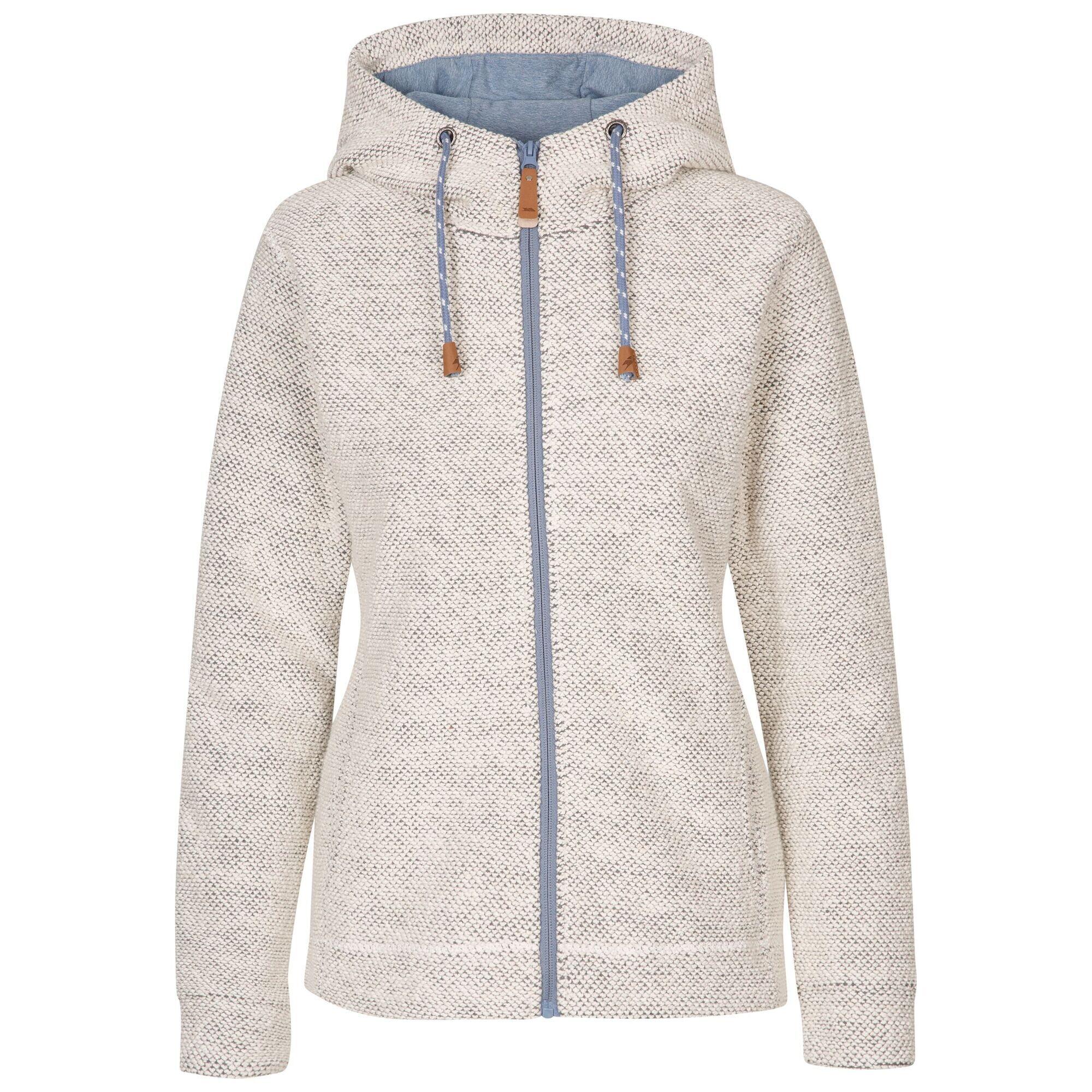 Trespass - Sweat À Capuche Ronee Femme (blanc Cassé) - Pull - Blanc - S - Decathlon