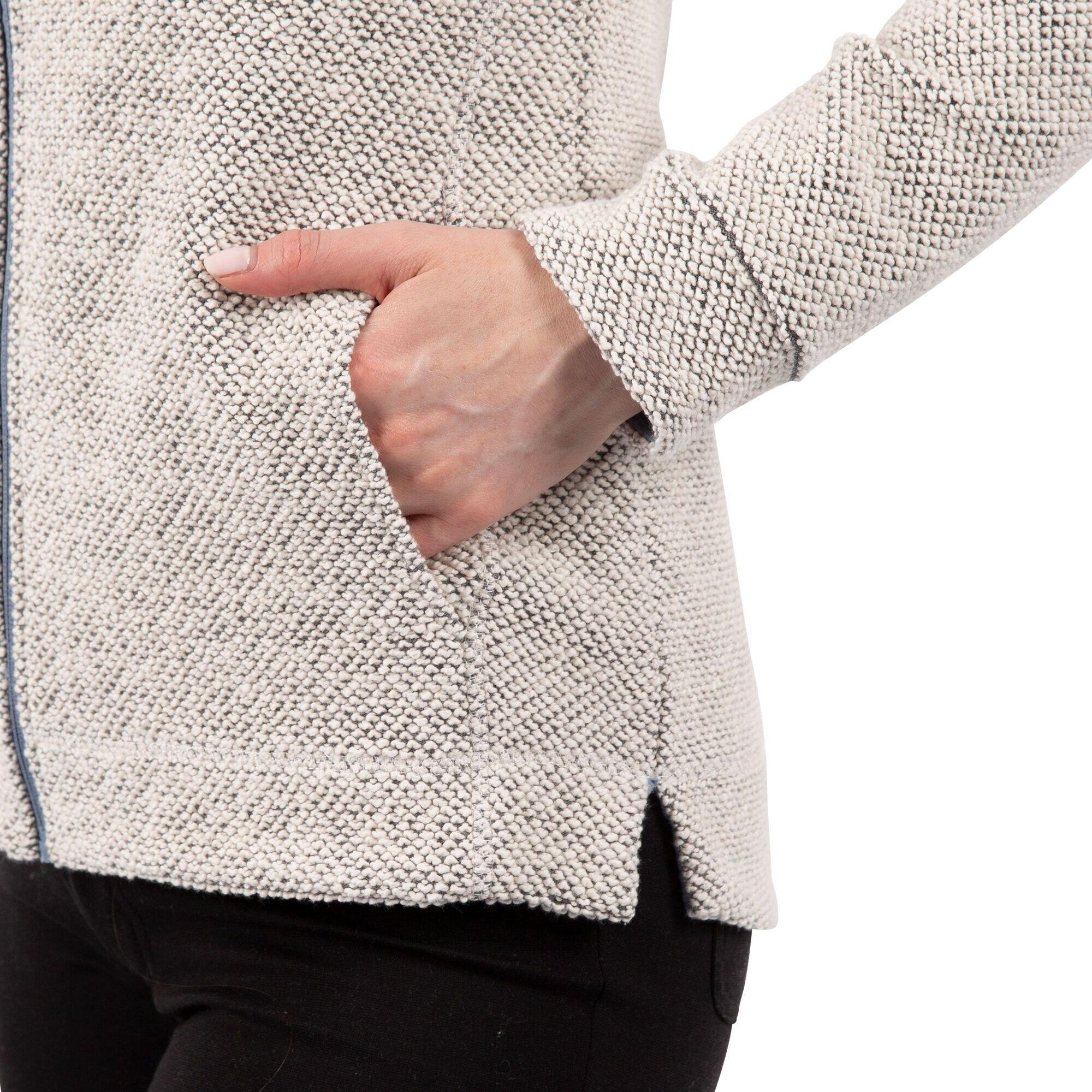 Sudadera Ronee para Mujer Blanco Roto 3/5