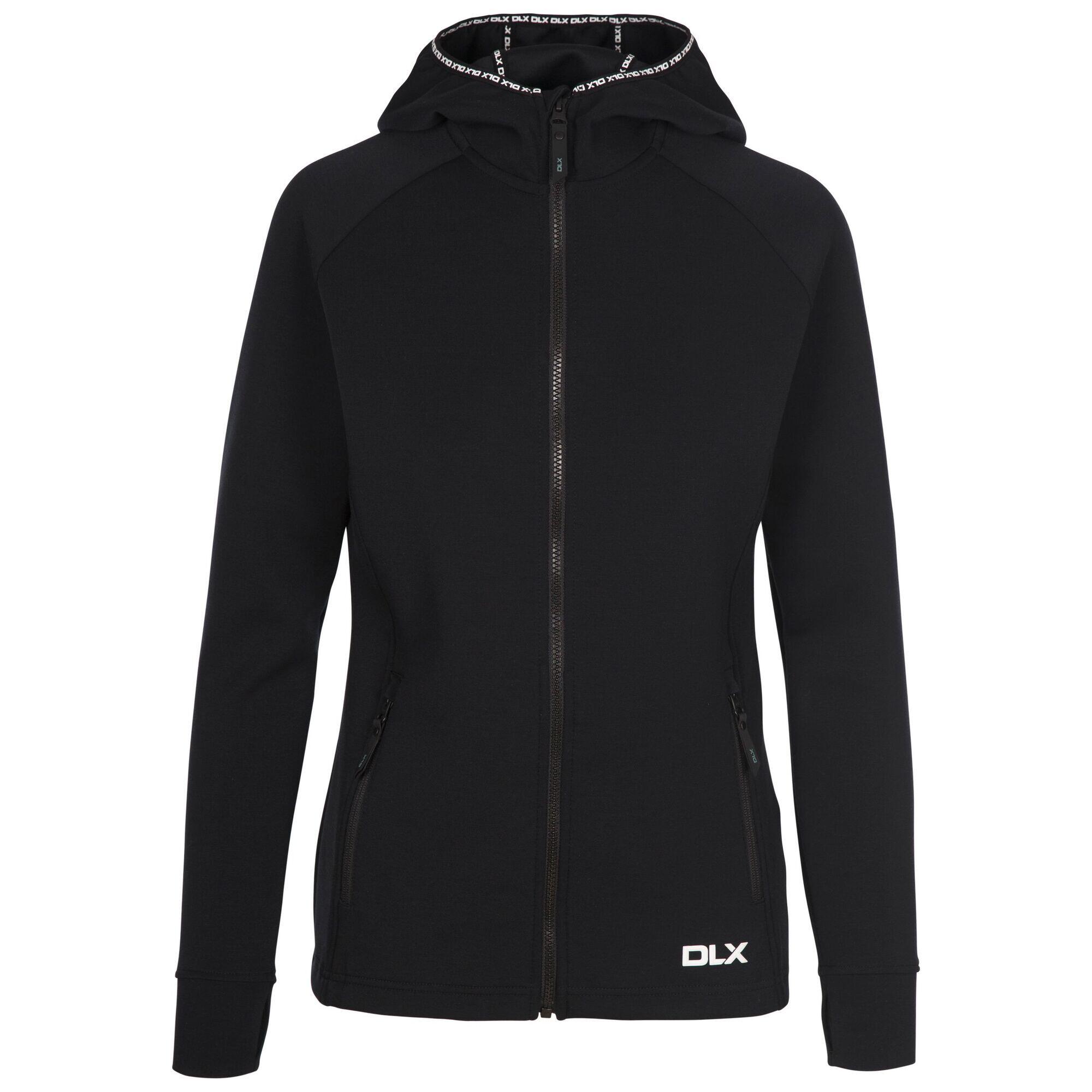 TRESPASS Dames Anais DLX Hoodie (Zwart)