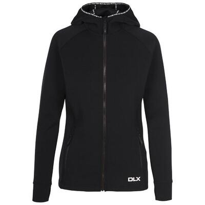 Dames anais dlx hoodie (zwart)