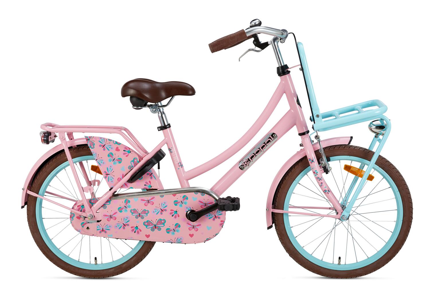 20" Blu/Bianco/Rosa Universale Bambini Ragazzi Ragazze Bambini Bici Bicicletta Formazione 