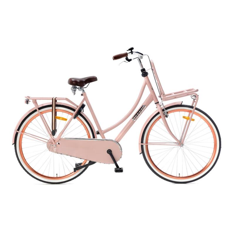 Vélo de transport Popal Daily Dutch Basic - Femme - 57 cm - Saumon