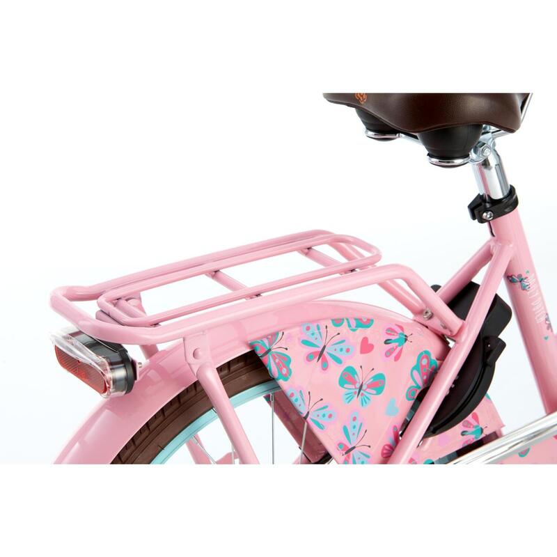 Bicicletta per bambini Popal Daily Dutch Basic - 20 pollici - Rosa Menta