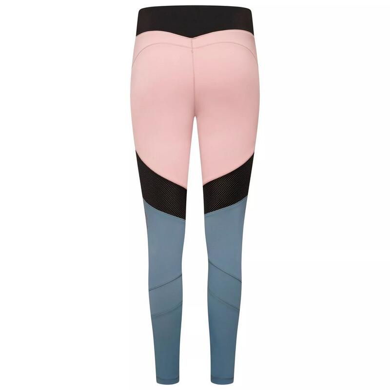 Leggings Born To Shine Diseño Adornado para Mujer Rosa Polvo, Bluestone