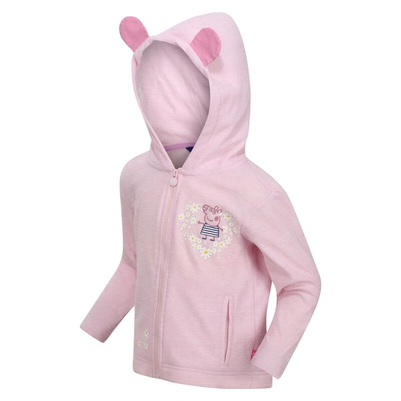 Gyerek kapucnis pulóver Peppa Pig
