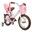 SuperSuper Little Miss Kinderfiets - 14 inch - Wit