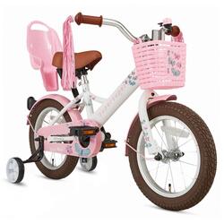 Vélo enfant SuperSuper Little Miss - 14 pouces - Blanc