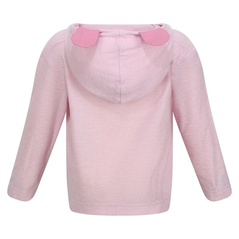 Veste à capuche Enfant (Rose clair)