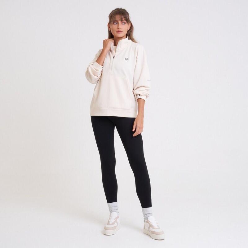 Dames Recoup Sweatshirt (Gerst Wit)